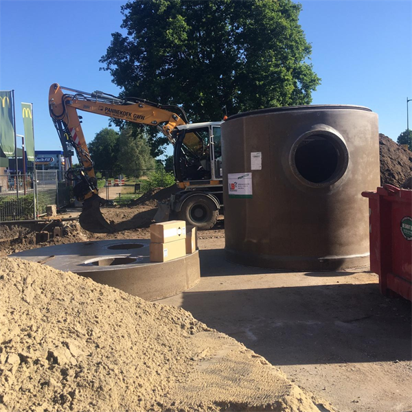 Putten Anklaarseweg Apeldoorn | LBN Betonproducten B.V.