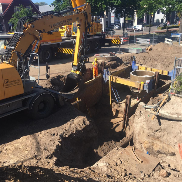 Putten Anklaarseweg Apeldoorn | LBN Betonproducten B.V.