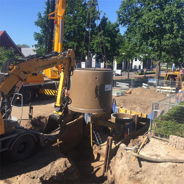 Putten Anklaarseweg Apeldoorn | LBN Betonproducten B.V.