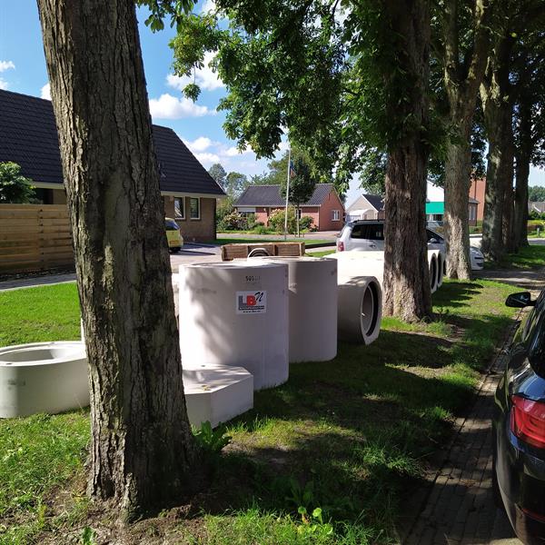 Langeweg Scheemda | LBN Betonproducten B.V.