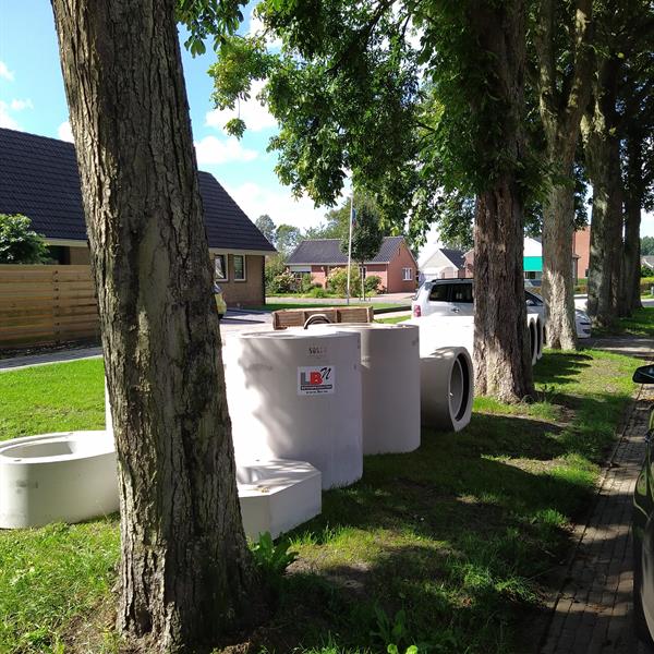 Langeweg Scheemda | LBN Betonproducten B.V.