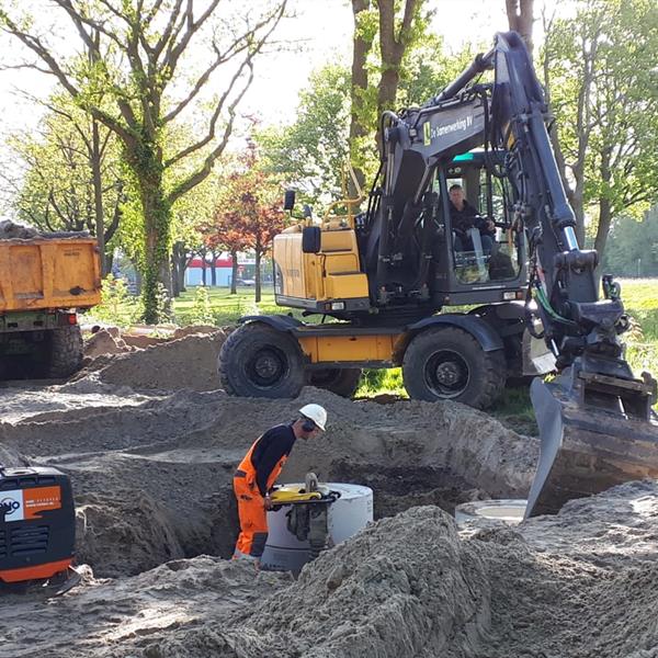 LBN levert de unieke Impact Pipe | LBN Betonproducten B.V.