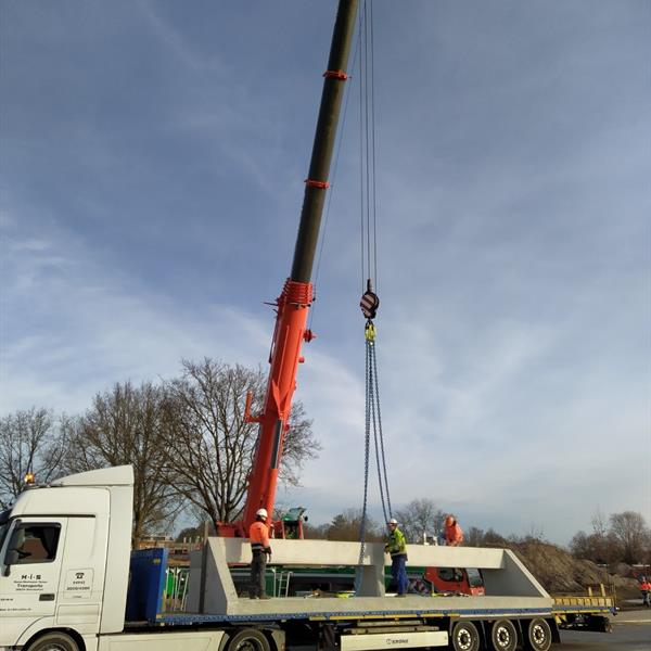 Speciale Duikerbrug / KIK Feanwâlden | LBN Betonproducten B.V.