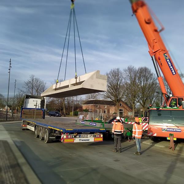 Speciale Duikerbrug / KIK Feanwâlden | LBN Betonproducten B.V.