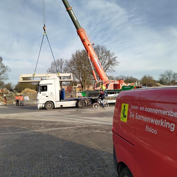 Speciale Duikerbrug / KIK Feanwâlden | LBN Betonproducten B.V.