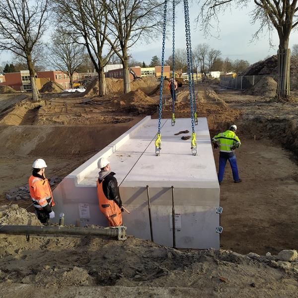 Speciale Duikerbrug / KIK Feanwâlden | LBN Betonproducten B.V.