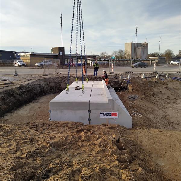 Speciale Duikerbrug / KIK Feanwâlden | LBN Betonproducten B.V.