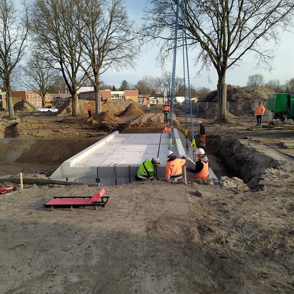 Speciale Duikerbrug / KIK Feanwâlden | LBN Betonproducten B.V.