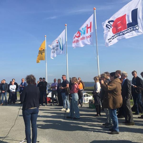 Oplevering Lauwersmeerdijk | LBN Betonproducten B.V.