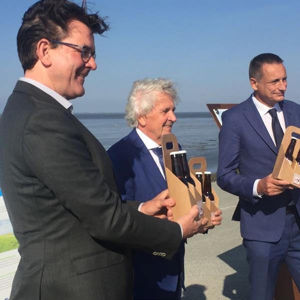 Oplevering Lauwersmeerdijk | LBN Betonproducten B.V.