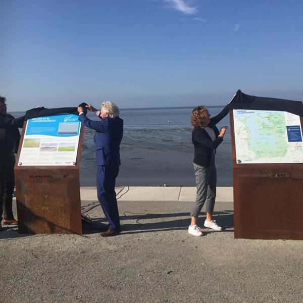 Oplevering Lauwersmeerdijk | LBN Betonproducten B.V.
