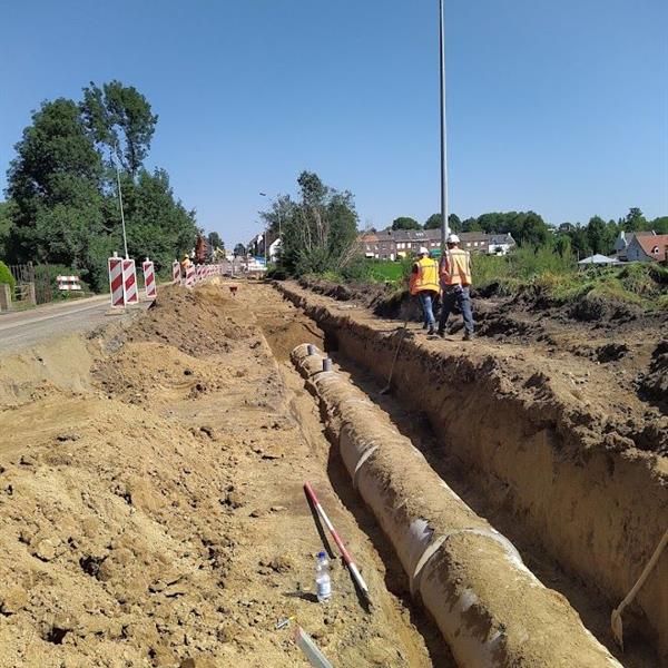 Reconstructie Tongerseweg Maastricht | LBN Betonproducten B.V.