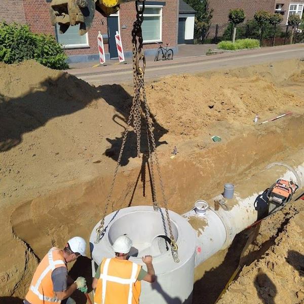 Reconstructie Tongerseweg Maastricht | LBN Betonproducten B.V.