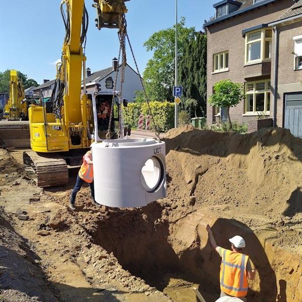 Reconstructie Tongerseweg Maastricht | LBN Betonproducten B.V.
