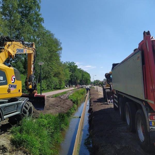 Maatwerk Putten! Herinrichting Eikenlaan - Scherpenzeel | LBN Betonproducten B.V.
