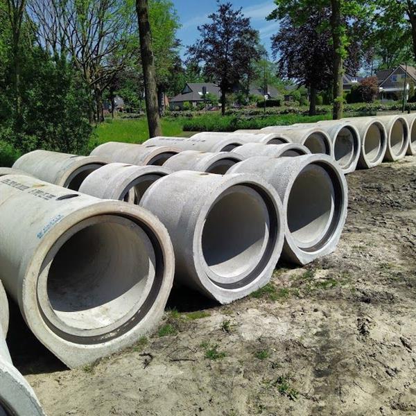 Maatwerk Putten! Herinrichting Eikenlaan - Scherpenzeel | LBN Betonproducten B.V.