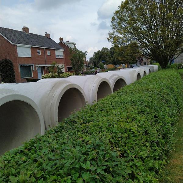 Jan van Arkelstraat Genemuiden | LBN Betonproducten B.V.