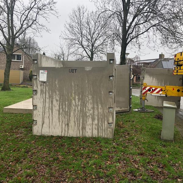 KRW-Berging / Limburgstraat 22 Kelpen-Oler | LBN Betonproducten B.V.