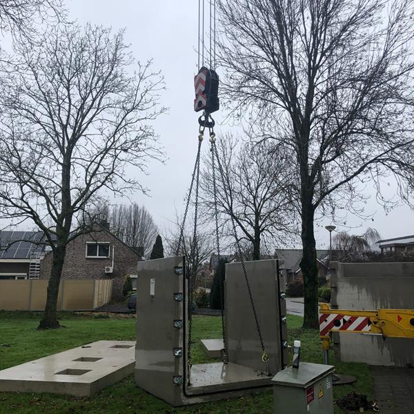 KRW-Berging / Limburgstraat 22 Kelpen-Oler | LBN Betonproducten B.V.