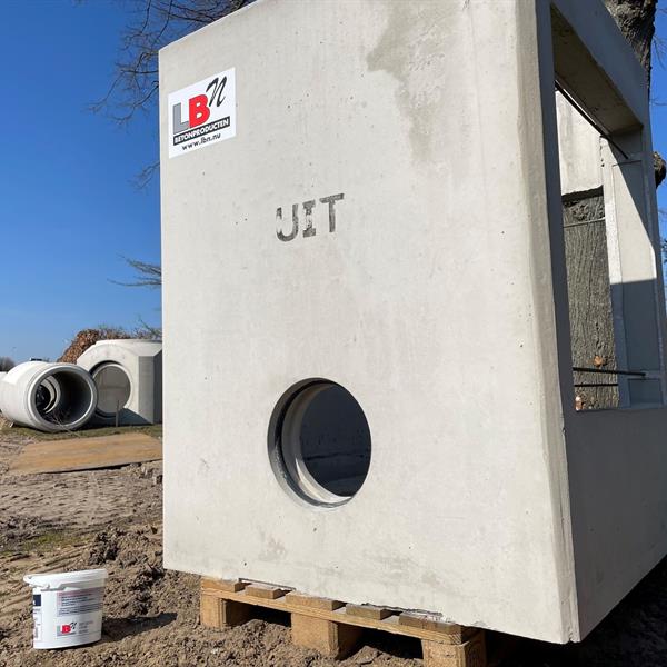 Blauwe Ader Someren 'ALS ELKE DRUPPEL TELT' | LBN Betonproducten B.V.