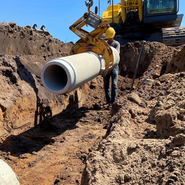 BRM NIEUWBOUWPLAN DE RUITER TE UDEN | LBN Betonproducten B.V.