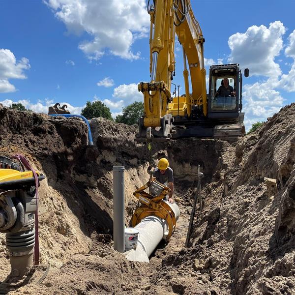 BRM NIEUWBOUWPLAN DE RUITER TE UDEN | LBN Betonproducten B.V.