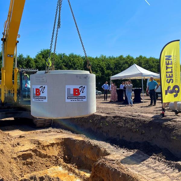 BRM NIEUWBOUWPLAN DE RUITER TE UDEN | LBN Betonproducten B.V.