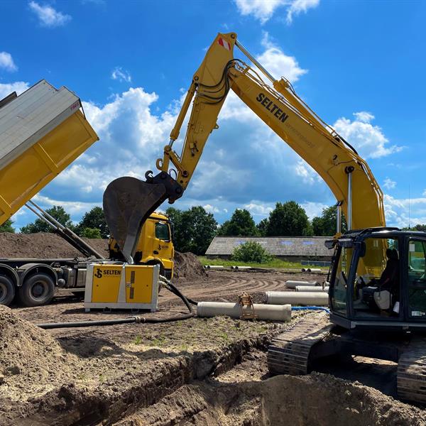 BRM NIEUWBOUWPLAN DE RUITER TE UDEN | LBN Betonproducten B.V.