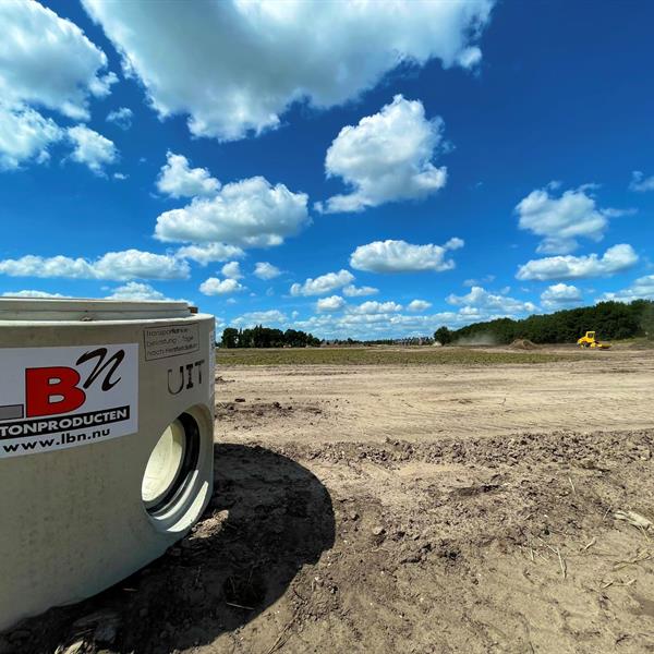 BRM NIEUWBOUWPLAN DE RUITER TE UDEN | LBN Betonproducten B.V.