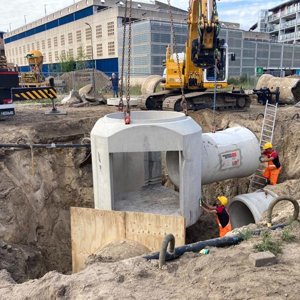 HAVEN CENTRUM APELDOORN | LBN Betonproducten B.V.