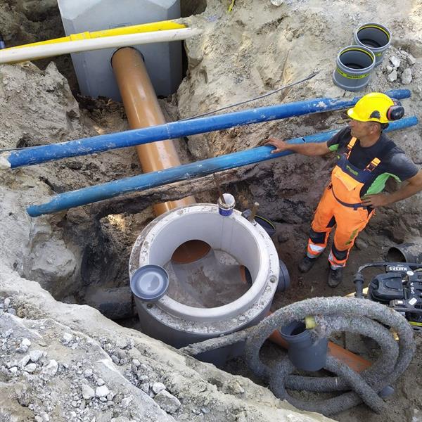 RIOLERING POIESZ / MOUNEDYK - UT-WEI TE AKKRUM | LBN Betonproducten B.V.