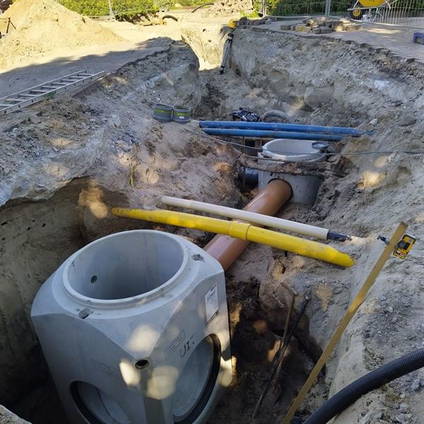 RIOLERING POIESZ / MOUNEDYK - UT-WEI TE AKKRUM | LBN Betonproducten B.V.