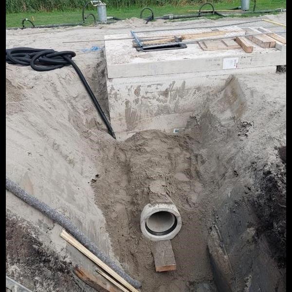 Riolering Dorpsstraat e.o. Exmorra | LBN Betonproducten B.V.