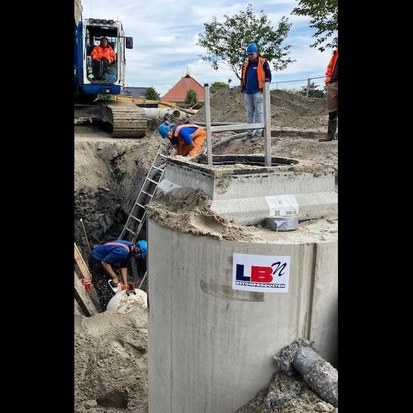 Riolering Dorpsstraat e.o. Exmorra | LBN Betonproducten B.V.