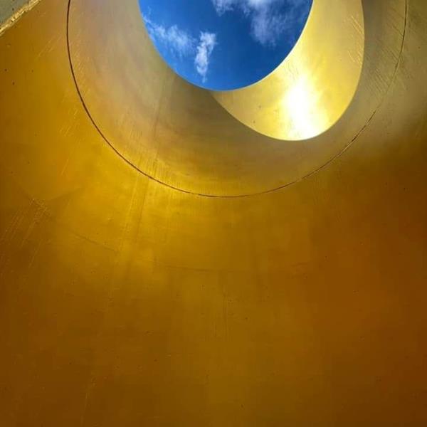 Gouden buizen voor Stilte-kapel - Gemeente Gennep | LBN Betonproducten B.V.