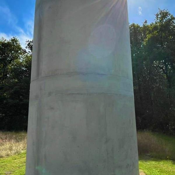 Gouden buizen voor Stilte-kapel - Gemeente Gennep | LBN Betonproducten B.V.