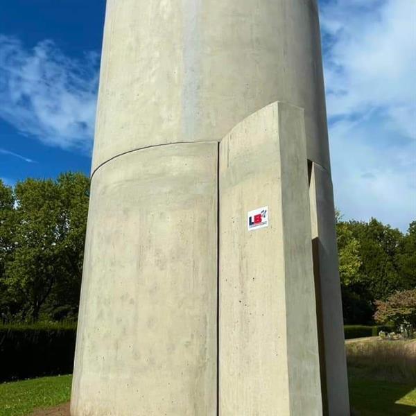 Gouden buizen voor Stilte-kapel - Gemeente Gennep | LBN Betonproducten B.V.