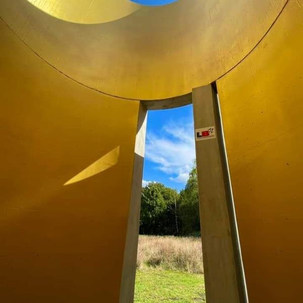 Gouden buizen voor Stilte-kapel - Gemeente Gennep | LBN Betonproducten B.V.